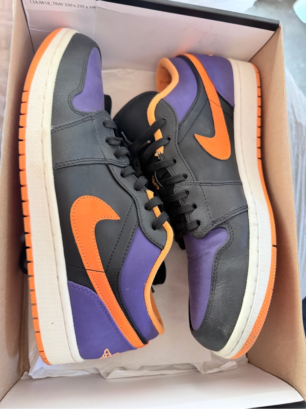 Jordan Nike Phoenix Suns 1 Low SE